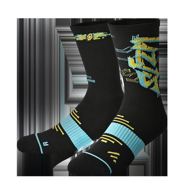 High-top elite professional sports socks towel socks Q119-CJNSFJWZ00430
