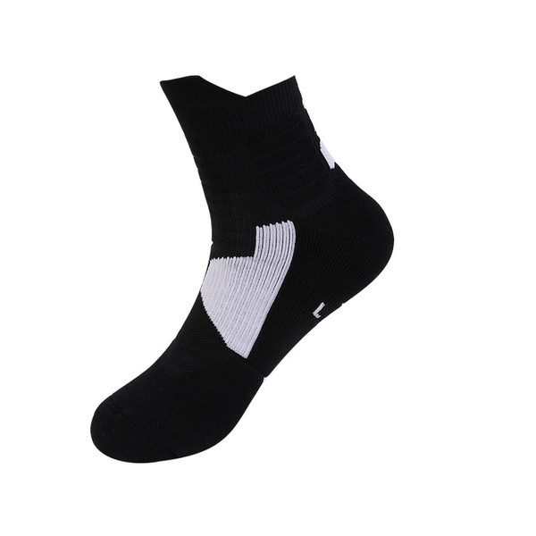 Fashion Simple Deodorant Mid-tube Sports Socks Q119-CJWZ1159752
