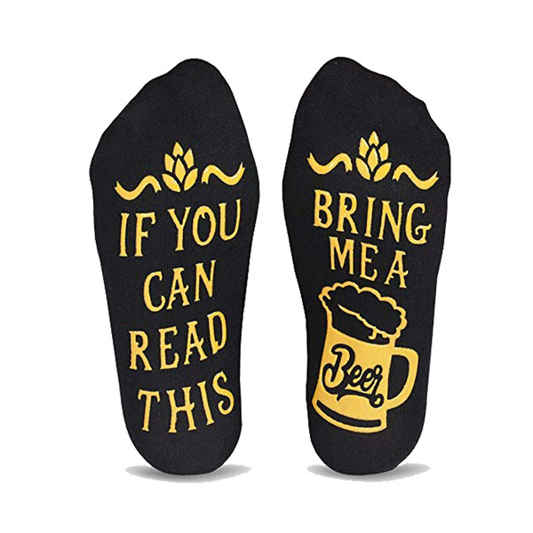 BEER Dispensing Black Socks With Small Ears Q119-CJWZ1032758
