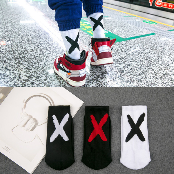 Men and women street sports socks Q119-CJNSFJWZ00129