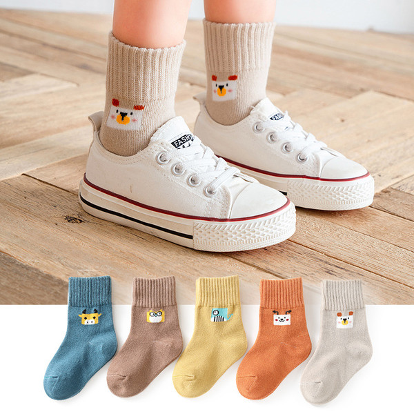 Children's cotton socks Q119-CJNSFJWZ00422