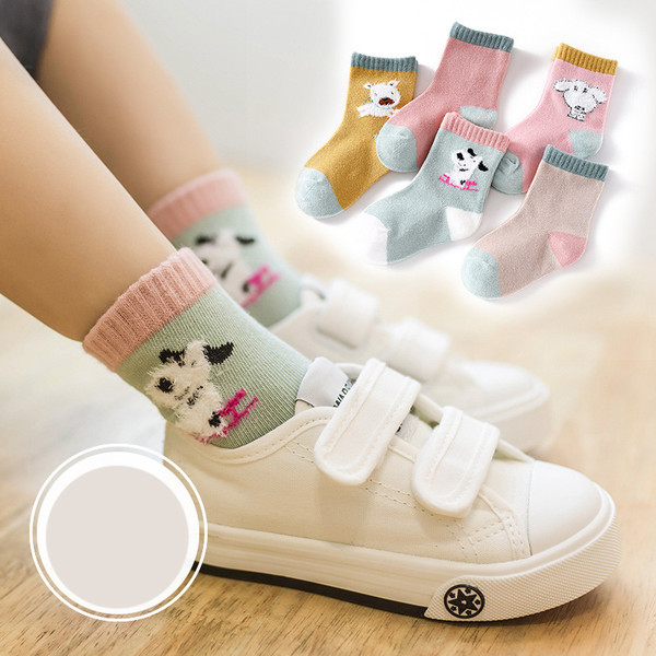 Children's cotton socks Q119-CJNSFJWZ00422