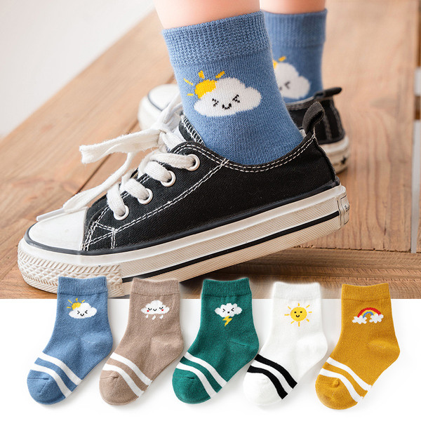 Children's cotton socks Q119-CJNSFJWZ00422