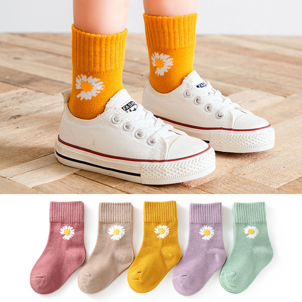 Children's cotton socks Q119-CJNSFJWZ00422
