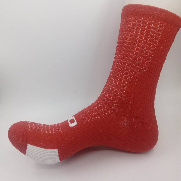 Color: Red, Size: One size - Four Seasons General Men's And Women's Cycling Socks Outdoor Sports So Q119-CJWZ104429002BY