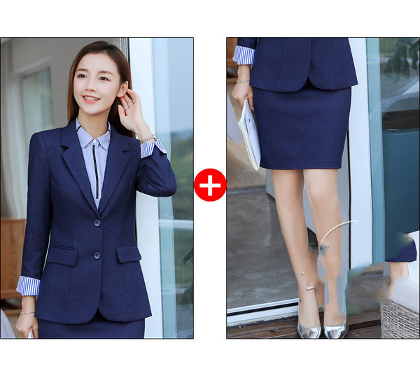 Color: 3Blue, Size: XXL - Simple double button suit Q119-CJNSWTQB02396-3Blue-XXL