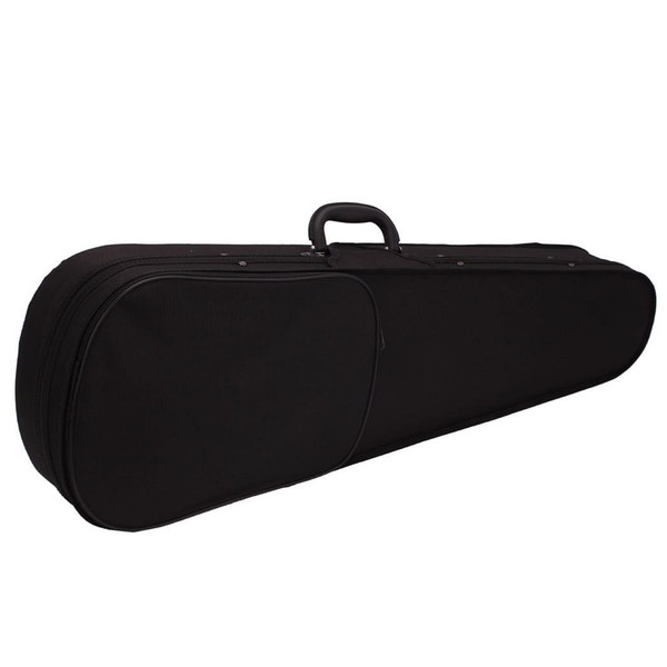 New 4/4 Acoustic Violin Case Bow Rosin Black T575-S0671284942