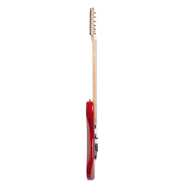ST Stylish Electric Guitar with Black Pickguard Red T575-S0671288588