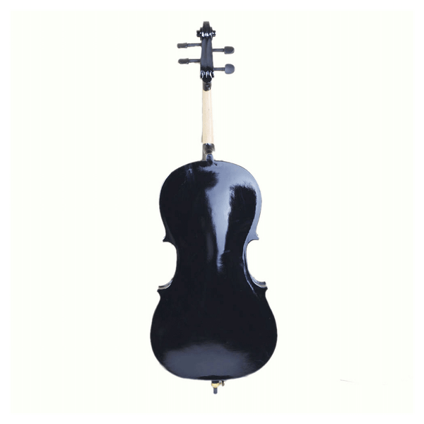 4/4 Wood Cello Bag Bow Rosin Bridge Black  (Old code:85409801) T575-S0671347945