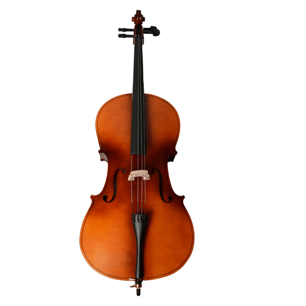 4/4 Acoustic Cello   Case   Bow   Rosin Wood Color T575-S0671371672