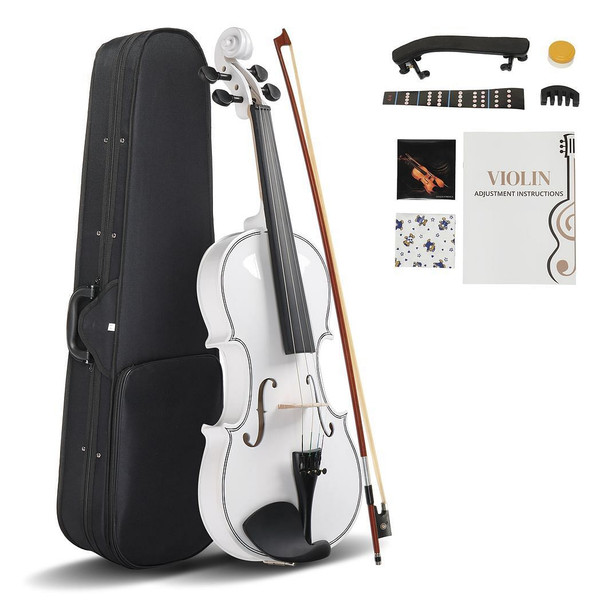 ?Do Not Sell on AmazonFull Size 4/4 Violin Set for Adults Beginners Students with Hard Case,Violin  T575-S0671281119