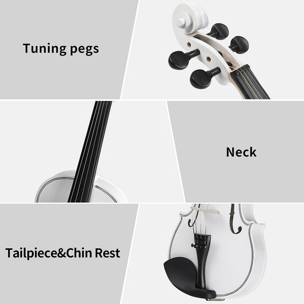 ?Do Not Sell on AmazonFull Size 4/4 Violin Set for Adults Beginners Students with Hard Case,Violin  T575-S0671281119