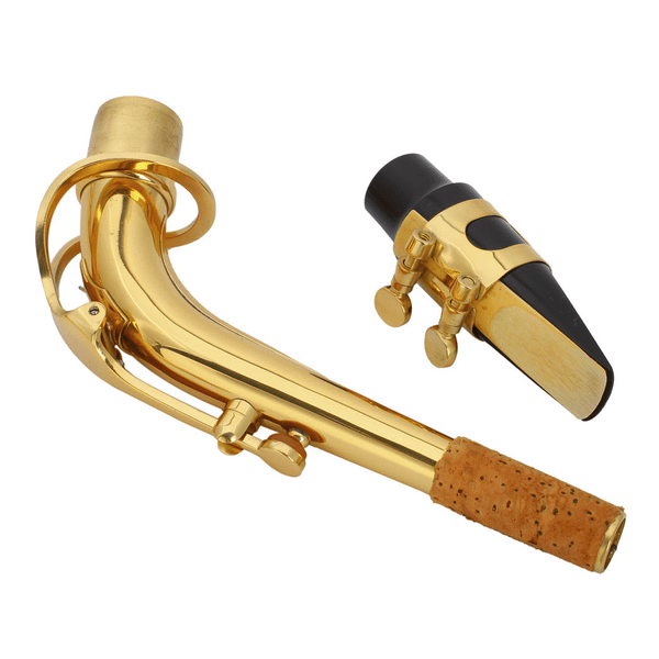 Stylish Mid-range Alto Drop E Lacquered Golden Saxophone Painted Golden Tube with Carve Patterns T575-S0671286220