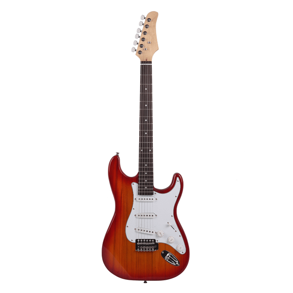 Rosewood Fingerboard  Electric Guitar Sunset Red T575-S0671290278