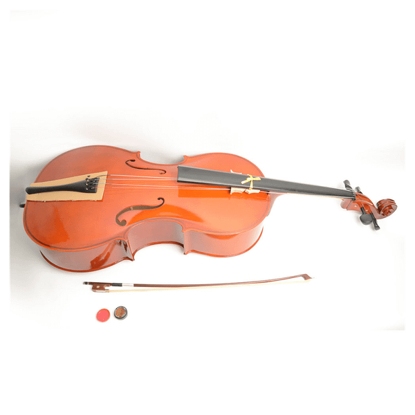 4/4 Retro Style Cello   Case   Bow   Rosin T575-S0671367532