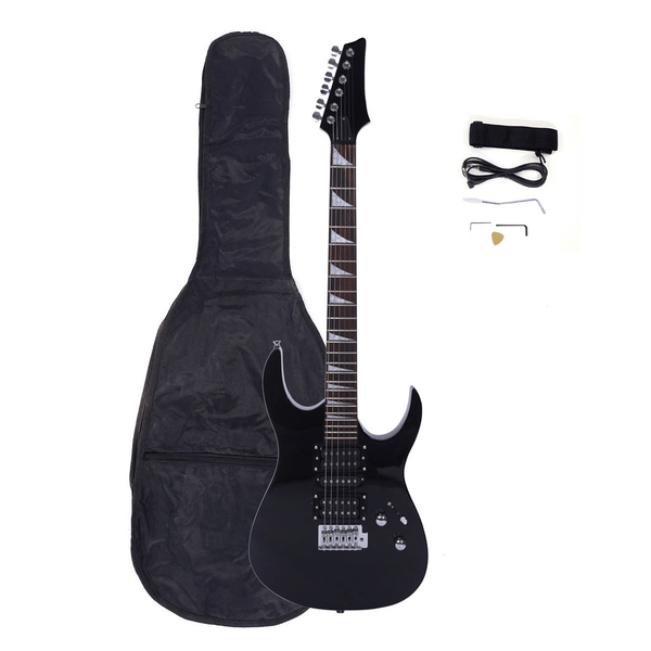 Novice Entry Level 170 Electric Guitar HSH Pickup   Bag   Strap   Paddle   Rocker   Cable   Wrench  T575-S0671291709