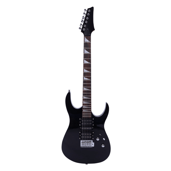 Novice Entry Level 170 Electric Guitar HSH Pickup   Bag   Strap   Paddle   Rocker   Cable   Wrench  T575-S0671291709