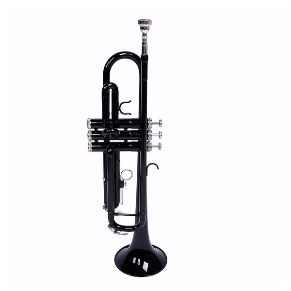 Nickel Plating Trumpet Gloves Set Black T575-S0671292904