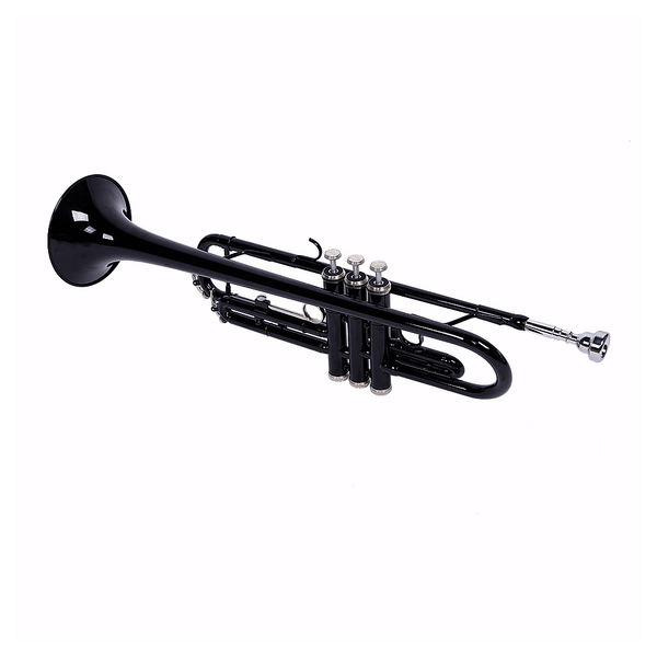Nickel Plating Trumpet Gloves Set Black T575-S0671292904