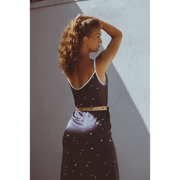Andromeda Silk Dress - Twilight T575-V0671371287