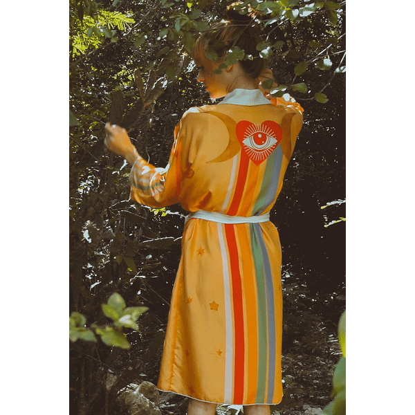 The Royal Robe in Yucatan Rainbow T575-S0671370933