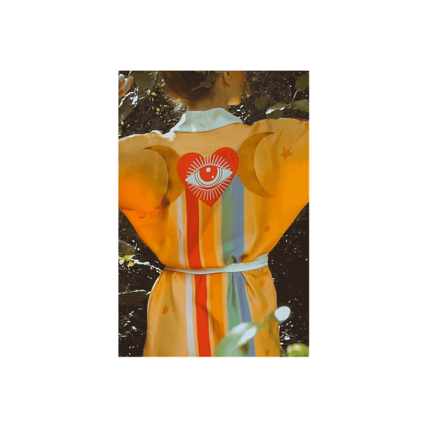 The Royal Robe in Yucatan Rainbow T575-S0671370933