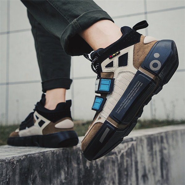 Old shoes - Size: 43, Color: Khaki Q119-CJBHNSNS08260-43-  nbsp; Khaki