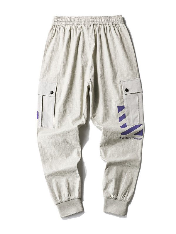 New Nine-point Pants Men's Black Pants Q119-CJNS1187919