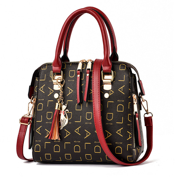 Handbag Charming Letters One-Shoulder Messenger Bag Q119-CJNS1215252