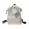 Color: Gray pink, Size: M - Backpack Leisure Travel Backpack Multifunctional Mommy Bag Oxford Backp Q119-CJNS108687701AZ