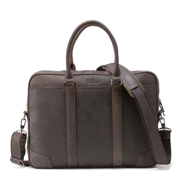 Multifunctional Leather Men's Business Briefcase Q119-CJNS1021751