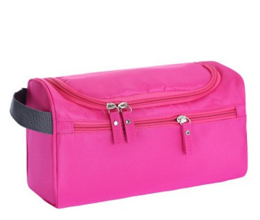 Color: Rose red - Brief Travel Wash Bag Q119-CJBHNSNS02258-Rose red