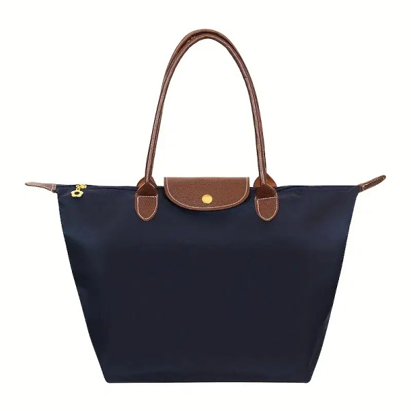 Color: PURPLE, Size: S - Women Handbag Tote Bag Nylon Dumpling Bags Ladies Large Capacity Shoulder  F640-12000039449038014