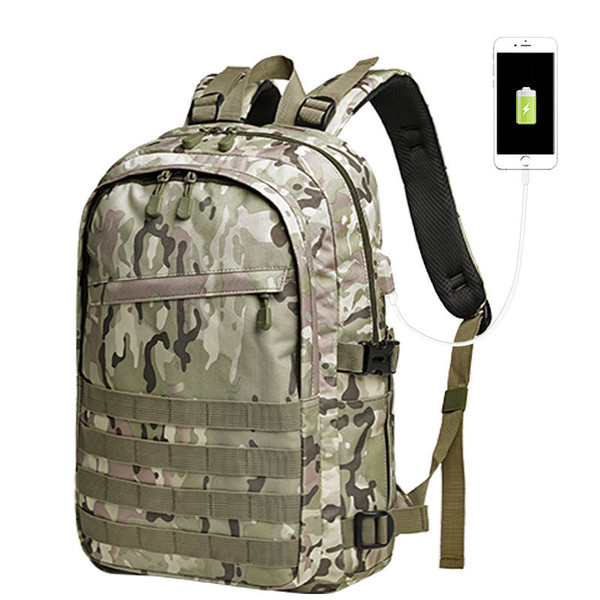 Camouflage backpack schoolbag Q119-CJBHNSNS12079