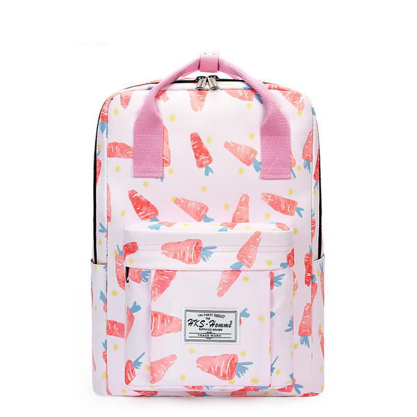 Color: C, Bag style: Standard Edition - Hand-held Travel Backpack Large-capacity School Bag For Mid Q119-CJNS122188605EV