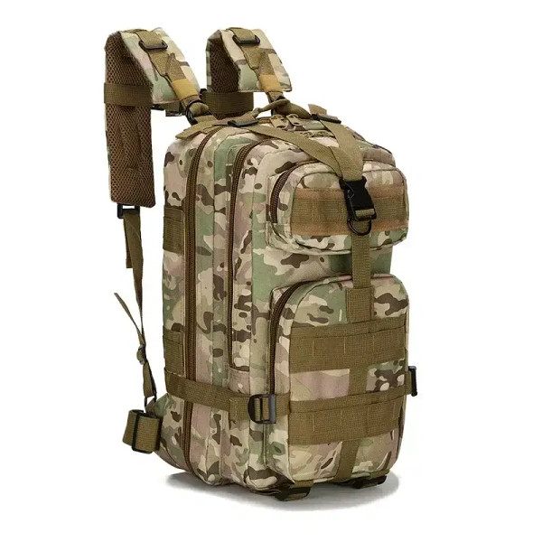 Color: green, Ships From: CHINA - Lawaia 30L Outdoor Sport Camping Hunting Backpack Tactical Trekki F640-12000032646000536