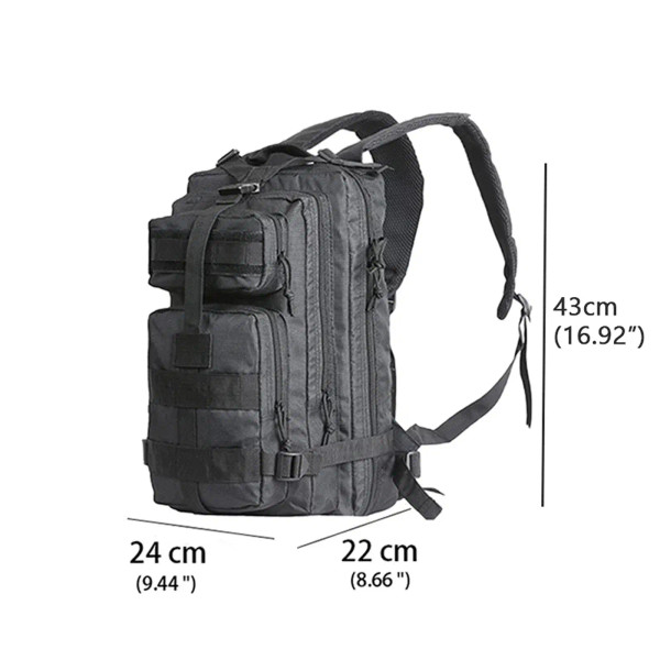 Color: green, Ships From: CHINA - Lawaia 30L Outdoor Sport Camping Hunting Backpack Tactical Trekki F640-12000032646000536