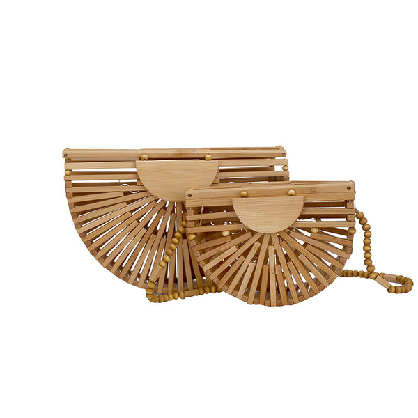Color: Khaki, style: Big money - All-Match Niche Hollow Beach Bag Q119-CJNS104930201AZ