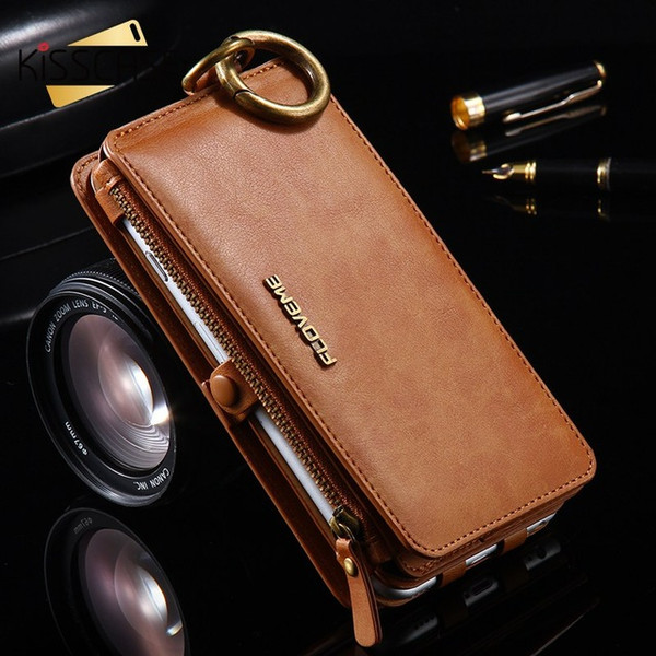 Color: brown, Style: S6 Edge Plus - Business PU bag mobile phone case Q119-CJSJBHQB00002-brown-S6 Edge Plus