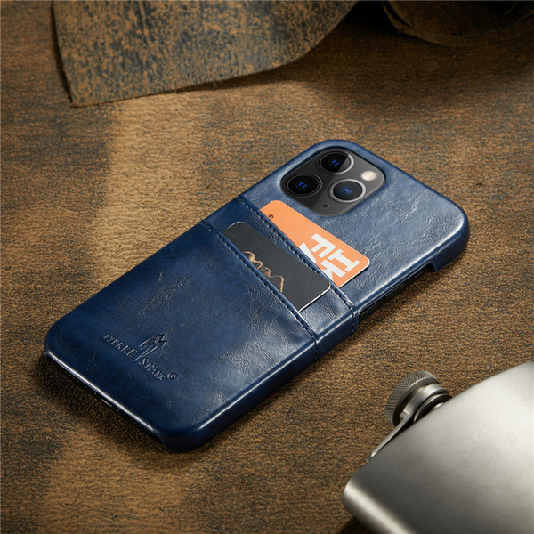 Compatible with Apple , Leather Phone Case With Insertable Bank Card Q119-CJQB1049487