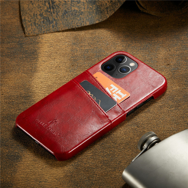 Compatible with Apple , Leather Phone Case With Insertable Bank Card Q119-CJQB1049487