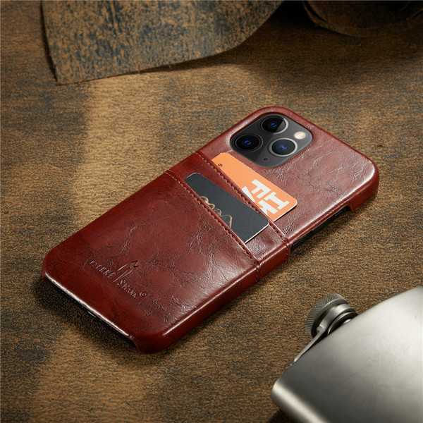 Compatible with Apple , Leather Phone Case With Insertable Bank Card Q119-CJQB1049487