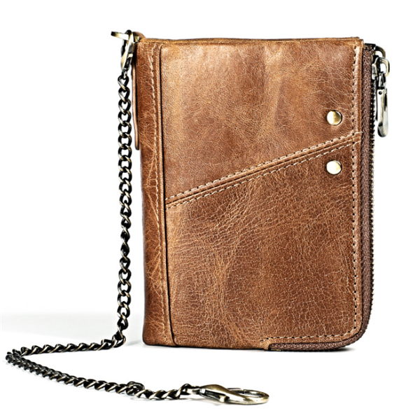 Style: LT3533, Color: Brown - First layer leather business bag Q119-CJBHNSNS09405-LT3533-Brown