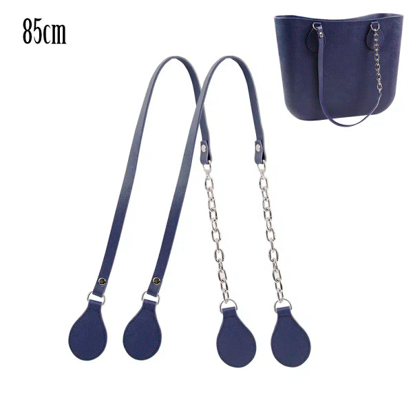Color: Silver, Ships From: CHINA - Tanqu New Arrival Long Edge Painting Handles Faux Leather Flat P F640-12000039109133454