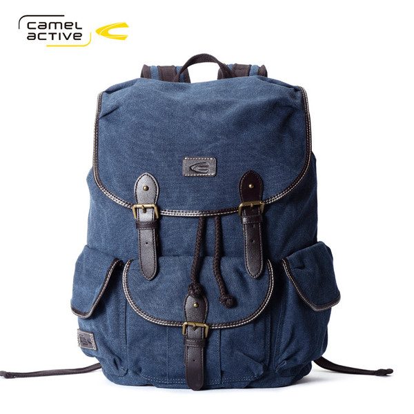 Camel avitve/ men's camel dynamic backpack Backpack Travel Bag retro brand casual bag Q119-CJBHNSNS00722