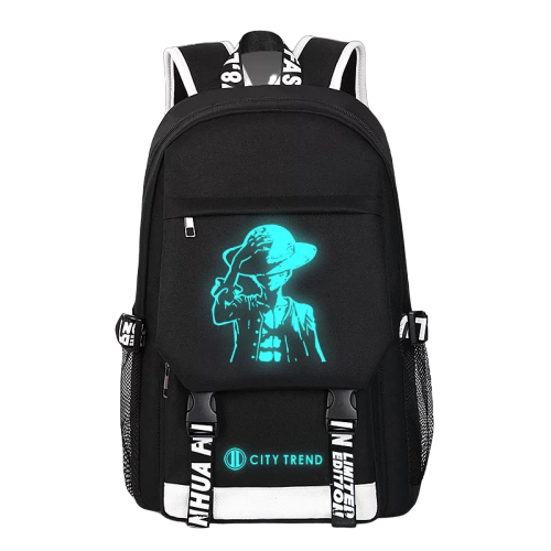 Style: One piece simple - Men's Backpack Voice-activated Charging Listening Luminous Q119-CJBHNSNS11711-One piece simple