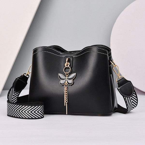 Ladies' Small Bag 2019 New All-match Trend Fashion One-shoulder Diagonal Red Bag Q119-CJNS1196792