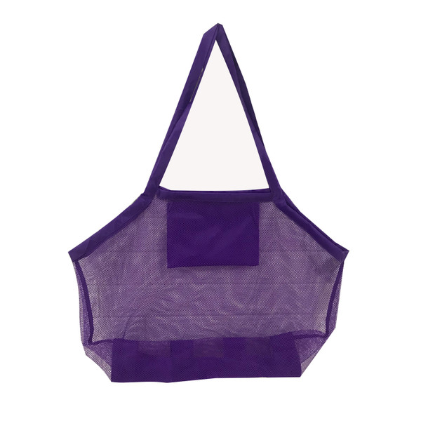 Color: Purple, Size: S - Beach Bag Outdoor Children Shell Quick Storage Bag Q119-CJNS119570218RI