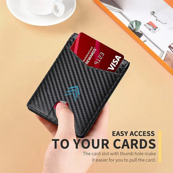 Color: Beige, Ships From: CHINA - Men's Wallet Ultra Thin Rfid Leather with ID Window Multi Card Ca F640-12000036729041149
