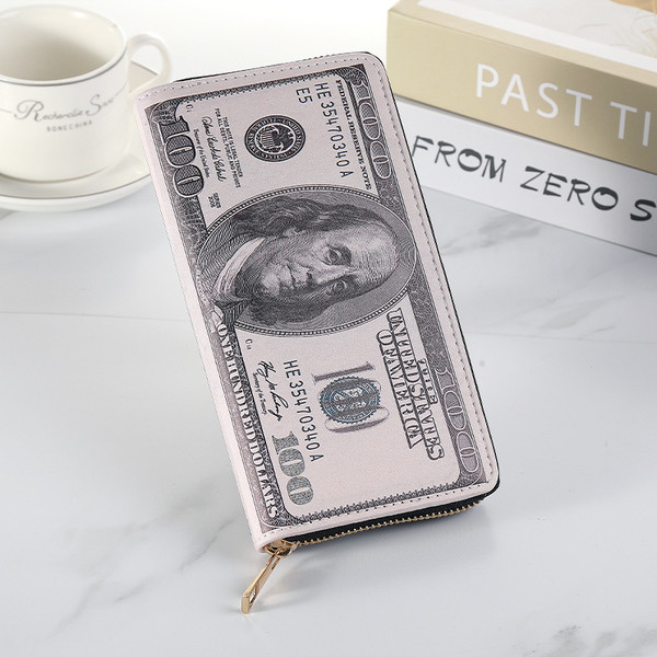 Cartoon Coin Clutch Bag Zipper Wallet Female Bill Holder Q119-CJNS1115963